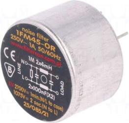FILTERCON Filter: anti-interference | 250VAC |
