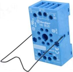 FINDER Socket | PIN: 8 |