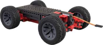 Fischertechnik Maker Kit Car, construction toy