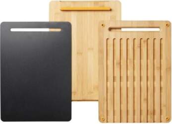 Fiskars 1057550 kitchen cutting board Rectangular