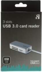 Flash card reader DELTACO SD, Micro