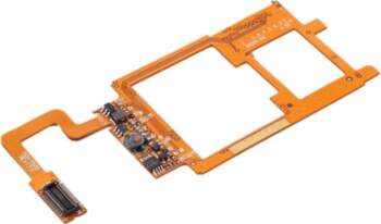 Flex Samsung SGH-S500 display without components
