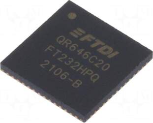 FTDI IC: USB interface | I2C