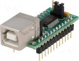 FTDI Module: USB | UART |