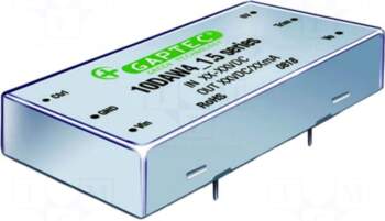 GAPTEC Electronic Converter: DC/DC | 10W