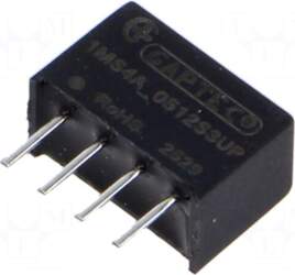 GAPTEC Electronic Converter: DC/DC | 1W