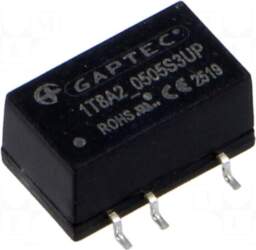 GAPTEC Electronic Converter: DC/DC | 1W