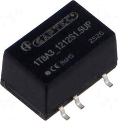 GAPTEC Electronic Converter: DC/DC | 1W