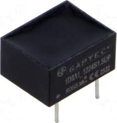 GAPTEC Electronic Converter: DC/DC | 1W