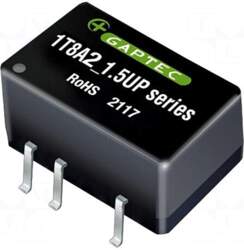 GAPTEC Electronic Converter: DC/DC | 1W
