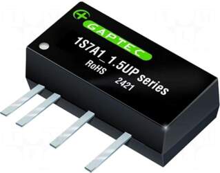 GAPTEC Electronic Converter: DC/DC | 1W