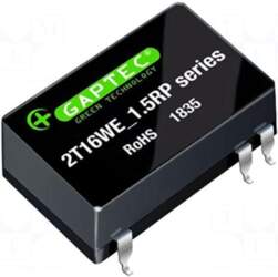 GAPTEC Electronic Converter: DC/DC | 2W