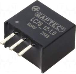 GAPTEC Electronic Converter: DC/DC | Uin: