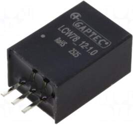 GAPTEC Electronic Converter: DC/DC | Uin:
