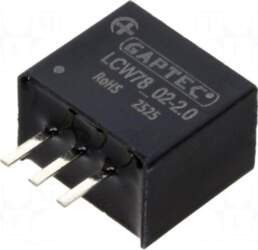 GAPTEC Electronic Converter: DC/DC | Uin: