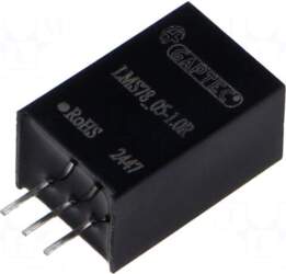 GAPTEC Electronic Converter: DC/DC | Uin: