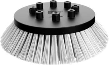GARDENA Disc Brush Soft, for battery-powered