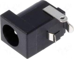 GCT Connector: DC supply | socket