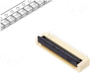 GCT Connector: FFC/FPC | tinned |