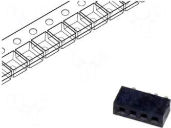 GCT Connector: pin strips | socket