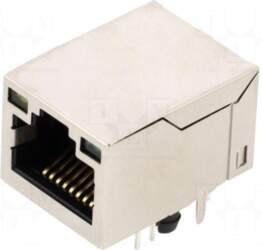GCT Connector: RJ45 | socket