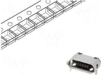 GCT Connector: USB B micro |