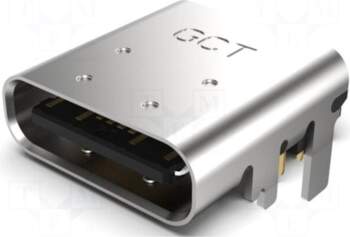 GCT Connector: USB C | socket