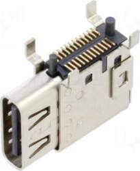 GCT Connector: USB C | socket