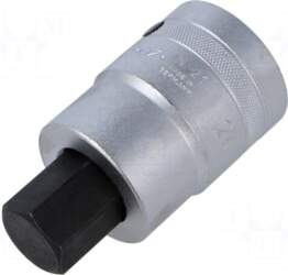 GEDORE Socket: hex key-bit | HEX