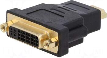 GEMBIRD Adapter | DVI-D (18+1) socket