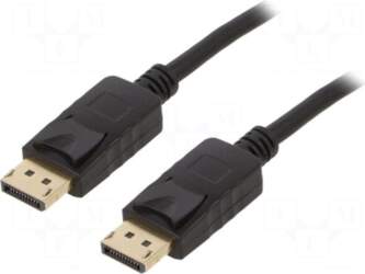 GEMBIRD Cable | DisplayPort plug,both