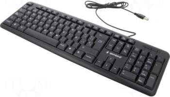GEMBIRD Keypad: computer | black |