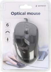 GEMBIRD Mouse | black | USB