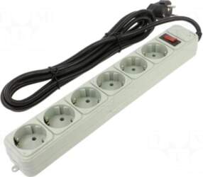 GEMBIRD Plug socket strip: protective |