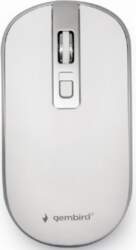 Gembird Wireless Optical Mouse White /