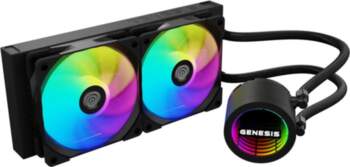 GENESIS Hydria 240 ARGB Processor All-in-one
