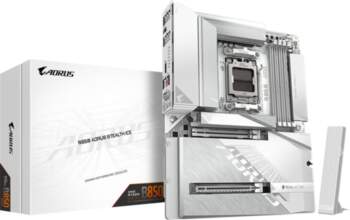 GigaByte B850 A STEALTH ICE -