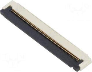 GCT Connector: FFC/FPC | gold flash