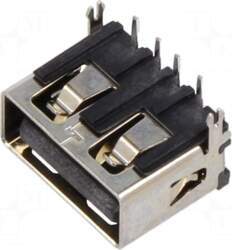 GCT Connector: USB A | socket