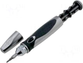 GOLDTOOL Kit: screwdriver bits | 11pcs