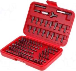 GOLDTOOL Kit: screwdriver bits | Pcs: