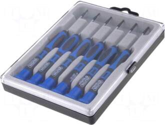 GOLDTOOL Kit: screwdrivers | Pcs: 6