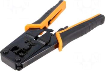GOLDTOOL Tool: for RJ plug crimping