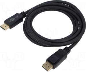 Goobay Cable | DisplayPort plug,both