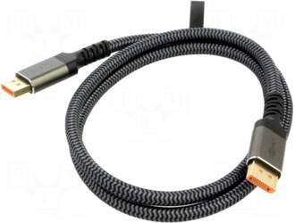 Goobay Cable | DisplayPort plug,both
