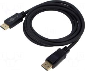 Goobay Cable | DisplayPort plug,both