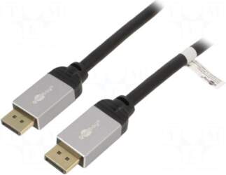 Goobay Cable | DisplayPort plug,both