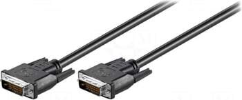 Goobay Cable | DVI-D (24+1) plug