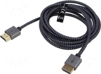 Goobay Cable | HDMI plug,both