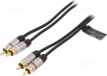 Goobay Cable | RCA plug x2